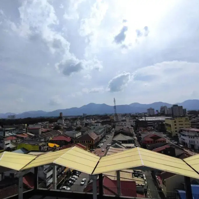 Cozy 101 Octagon Premium 2 Bedrooms Ipoh Town Center
