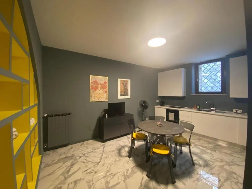 Modern city center apartment