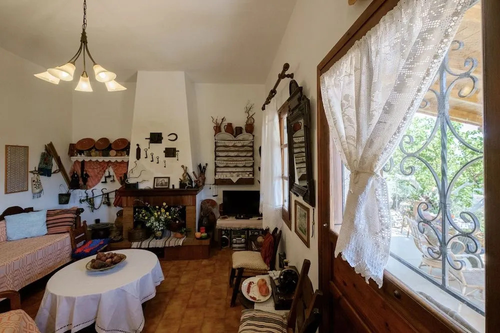 Traditional Cretan Family Home