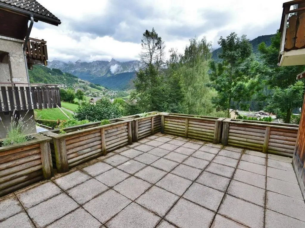 Appartement Le Grand-Bornand, 4 pièces, 6 personnes - FR-1-391-14
