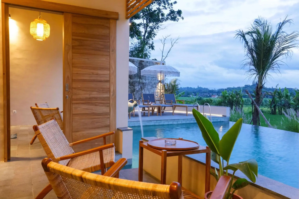 boutique villa jogja senang