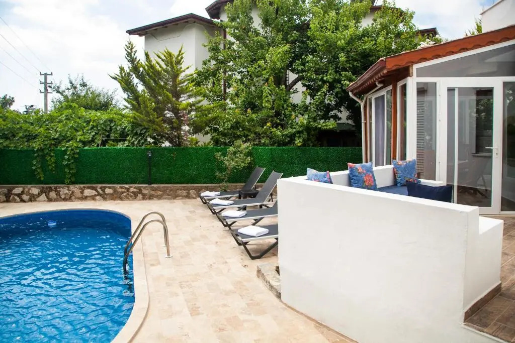 Dadya Villa 2 - Villa with private pool - 750m distance to the beach