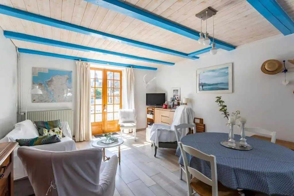 KER ROZ - Belle maison 3 chambres- Proche Mer-Port