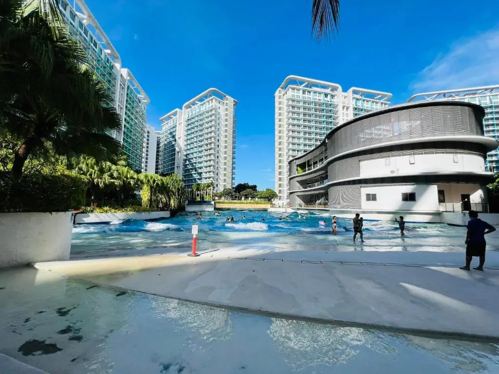 Azure Resort Cheap Apartments with View and Balcony by LC