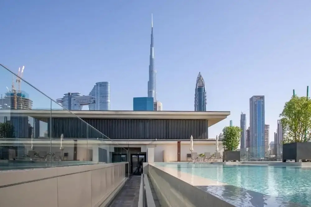 Aya - Sophisticated 1BR Apartment in CityWalk with Views