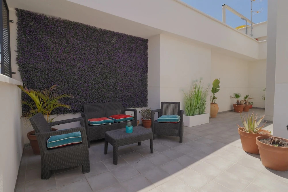 Grand Apartment with terrace & Parking by La Recepcion