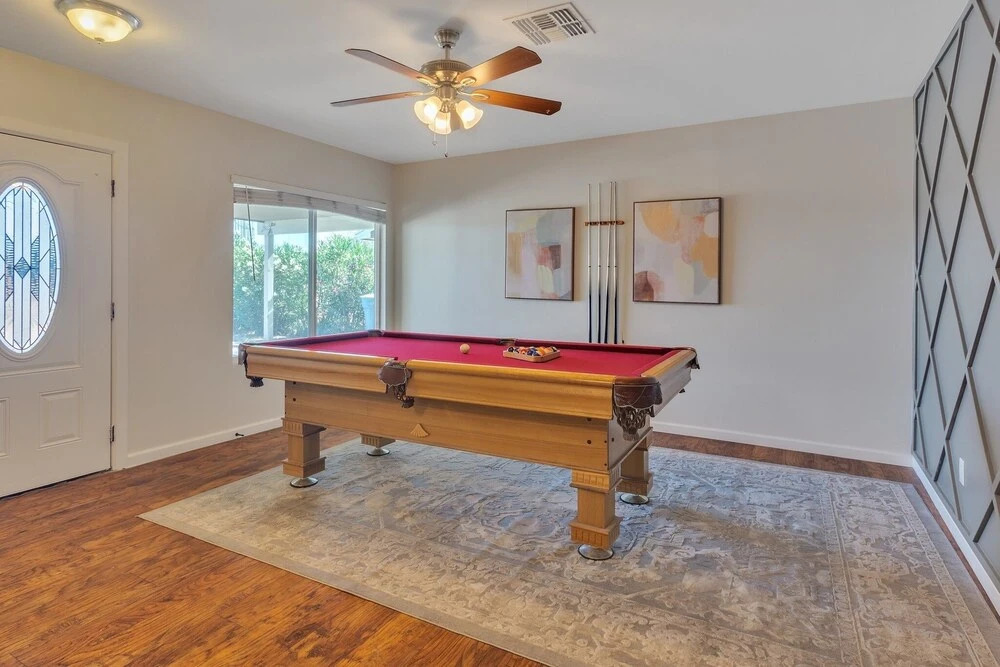 Spacious Chandler Getaway Home With Pool Table 4 Bedroom Home by Redawning