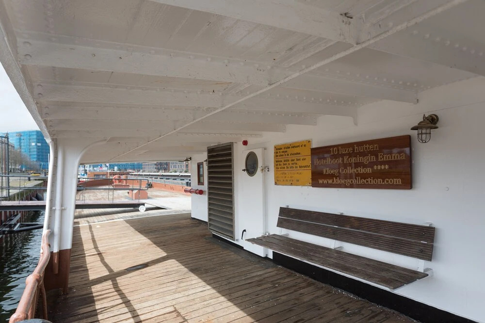 Hotelboot Koningin Emma I Kloeg Collection