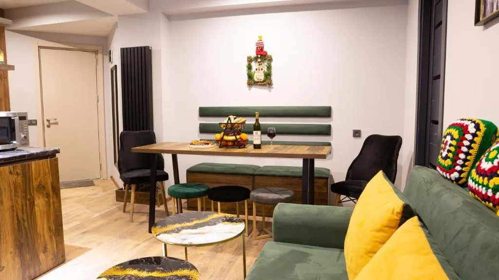 New Gudauri Redco F4 Two-room apartment