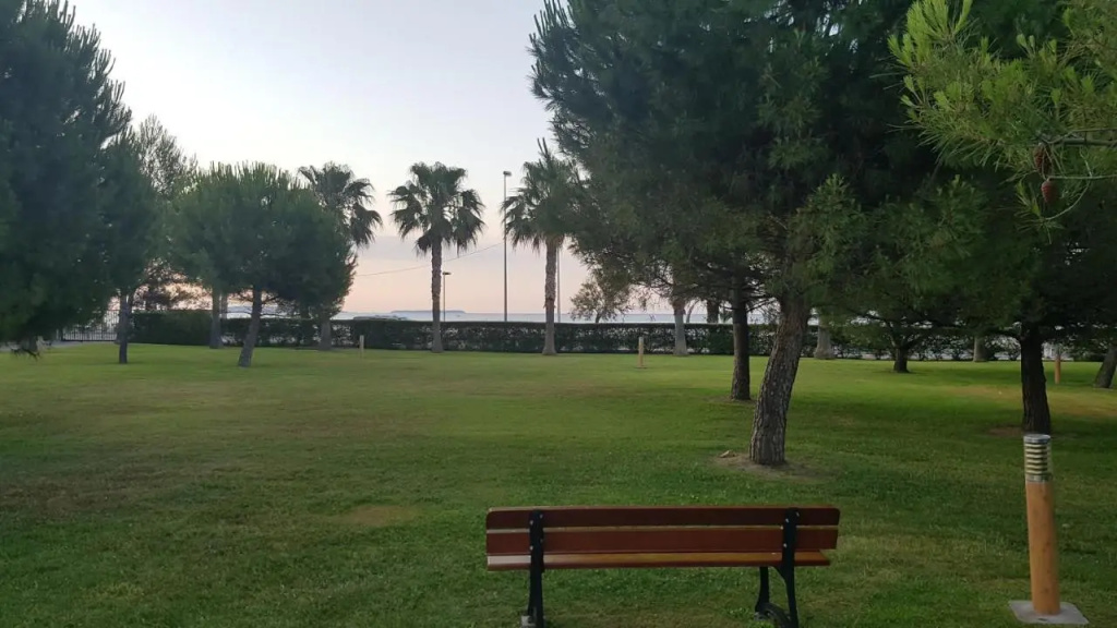 T2 rez de jardin front de mer