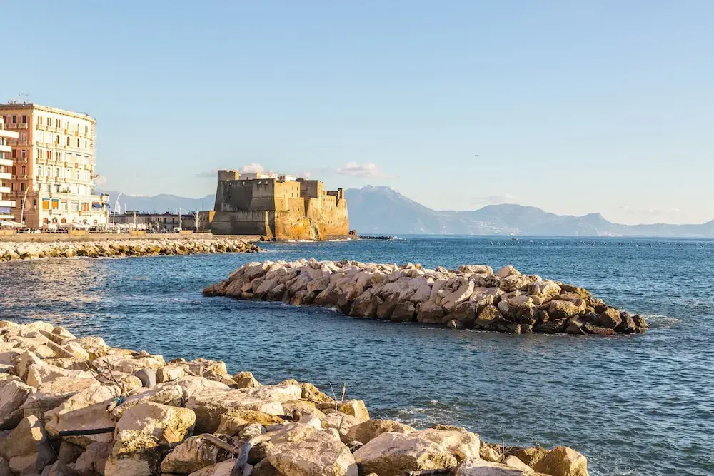 Parthenope's Eye on the Seafront