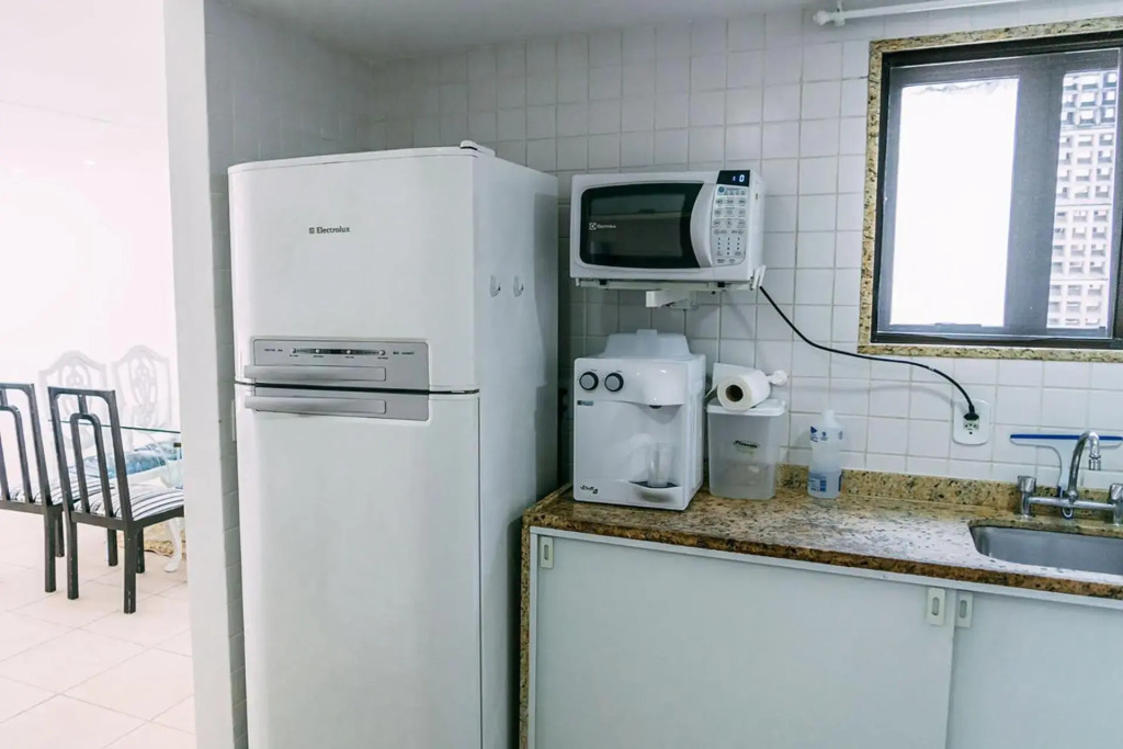 Apto na cobertura a 190 m do mar no Rio de Janeiro