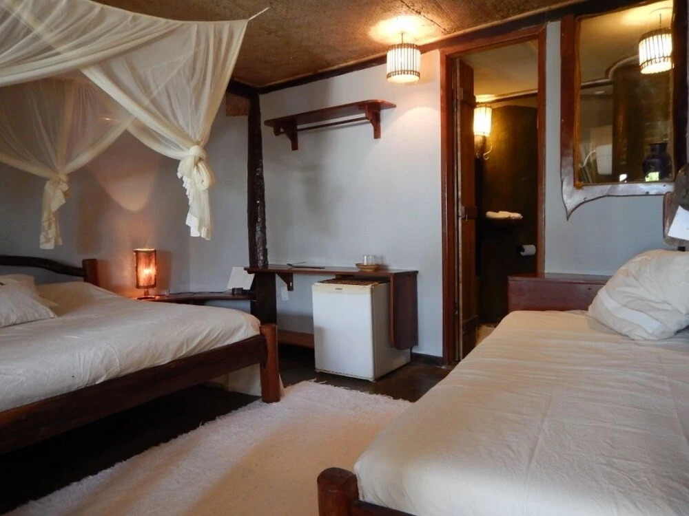 Shangri-lá Pousada na praia em Itacaré