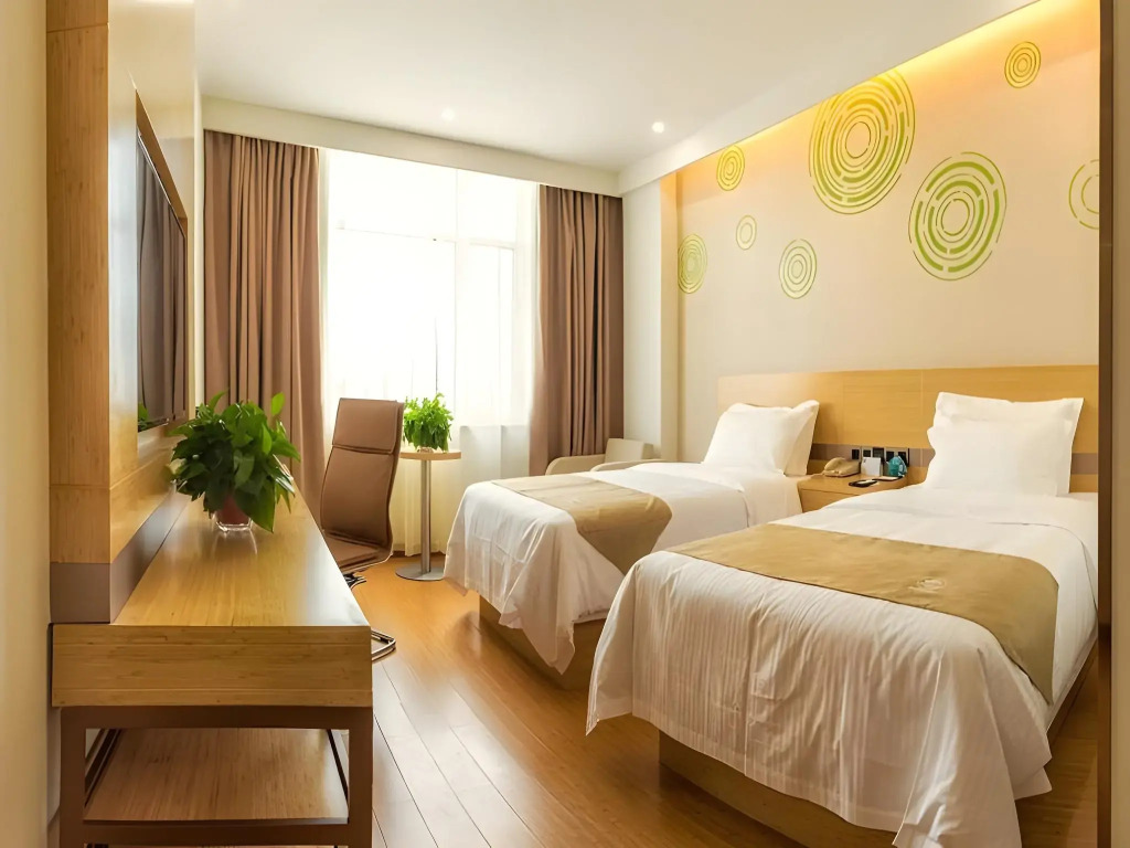 GreenTree Inn Anqing Tongcheng Tongan Road South Bus Station Business Hotel