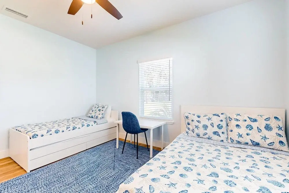 Inviting, Newly Built, Dog-friendly Home With Patio, Central AC & Great Location