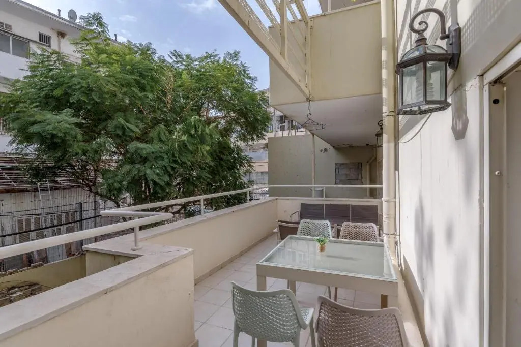 Rothschild Area - One BDR with a Big terrasse