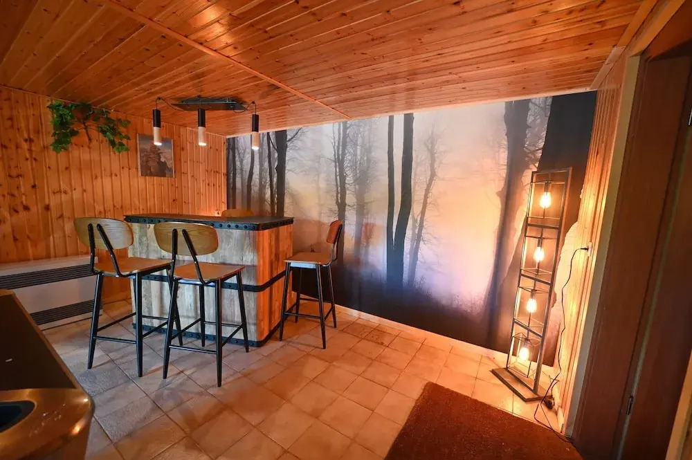 Chalet in Beffe With Hot Tub & Valley Views