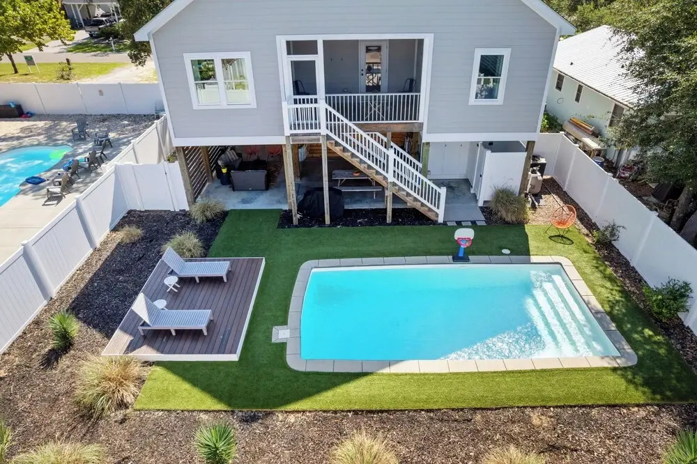 < 1 Mi to Beach: Home w/ Pool in Oak Island