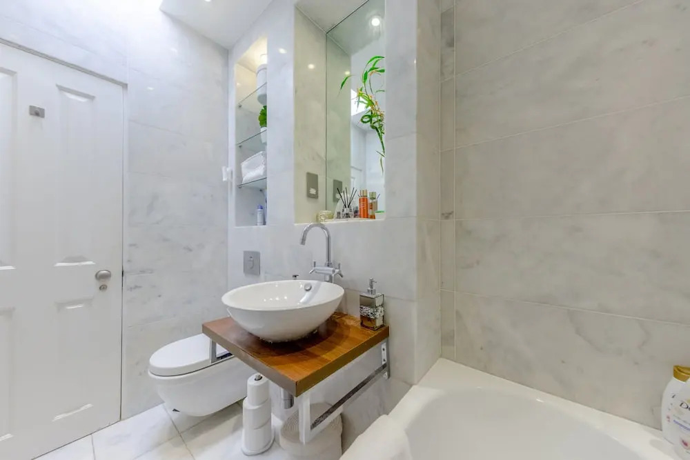 Airy & Modern 1BD Flat in Maida Vale