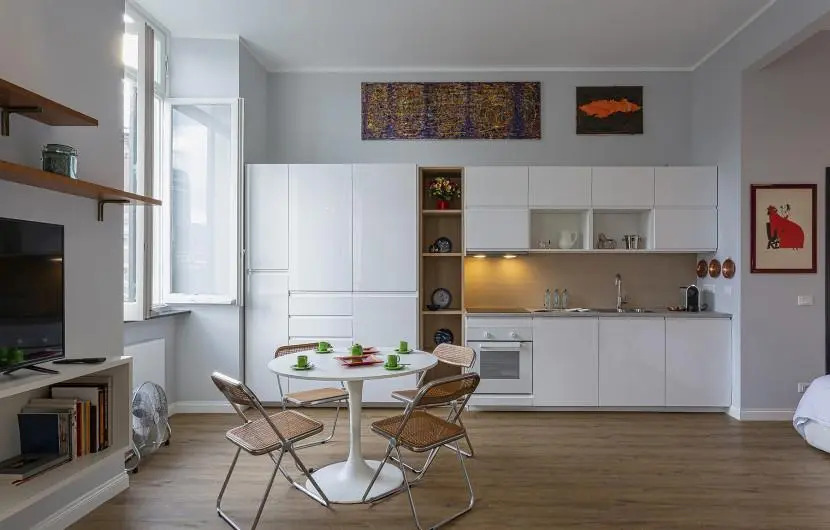 Flat 40M² 1 Bedroom 1 Bathroom - Genoa