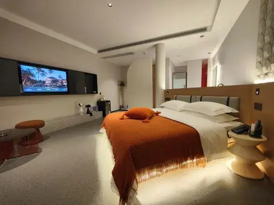 Linxi Mijing City Homestay (Zhumadian Government Store)