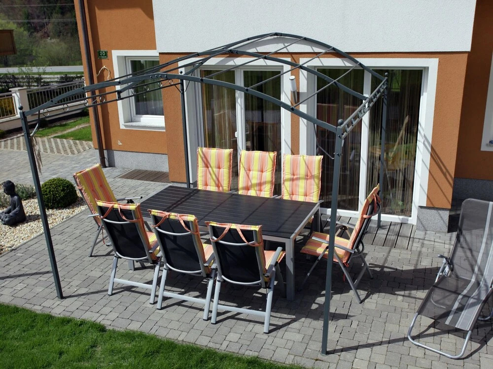 Plushy Holiday Home in Itter with Sauna, Terrace & Garden