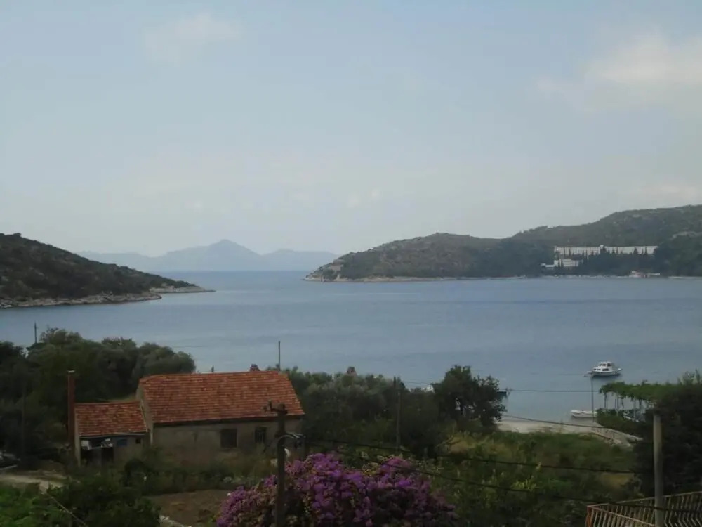Apartments Marija Slano- Two-bedroom Apartment With Balcony and Sea View - 1