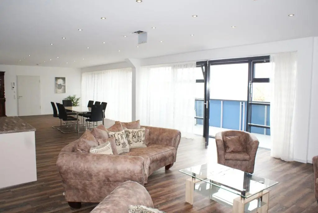 Penthouse-Appartement Saphir am Wismarer Hafen - ABC138