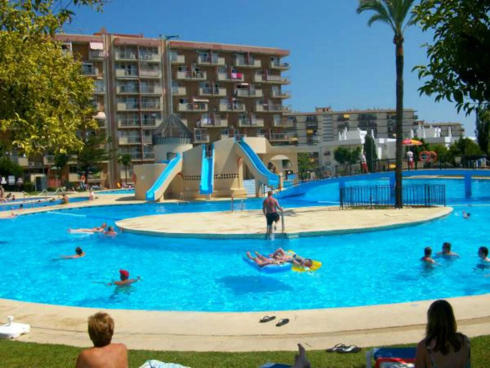 Studio In Benalmadena With Wonderful Sea View Shared Pool And Furnished Balcony 500 M From The Beach