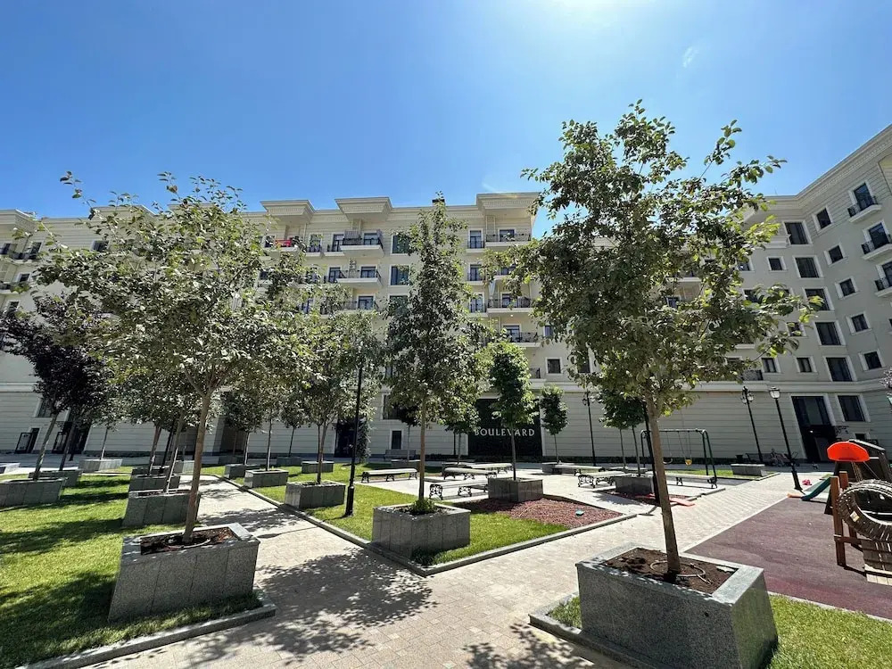 Апартаменты Tashkent City Boulevard 3А-81