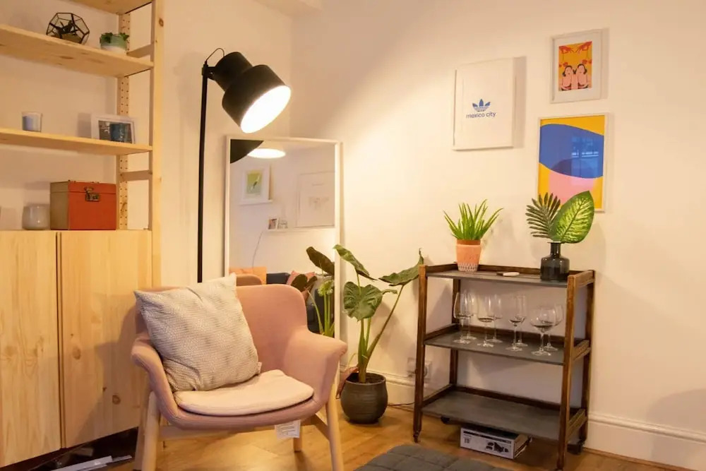 Charming 1 Bedroom Flat With Patio In Hackney