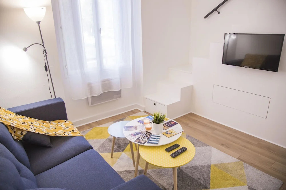 Studio cosy avec mezzanine