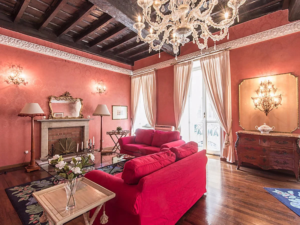 Spanish Steps Top Location