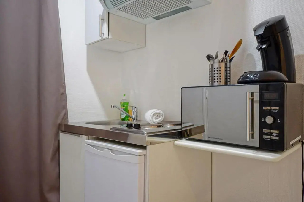 Beautiful bright studio near Montparnasse