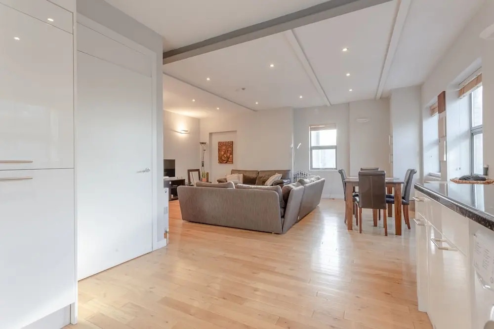 Spacious Ideal Loft in Heart of Hackney