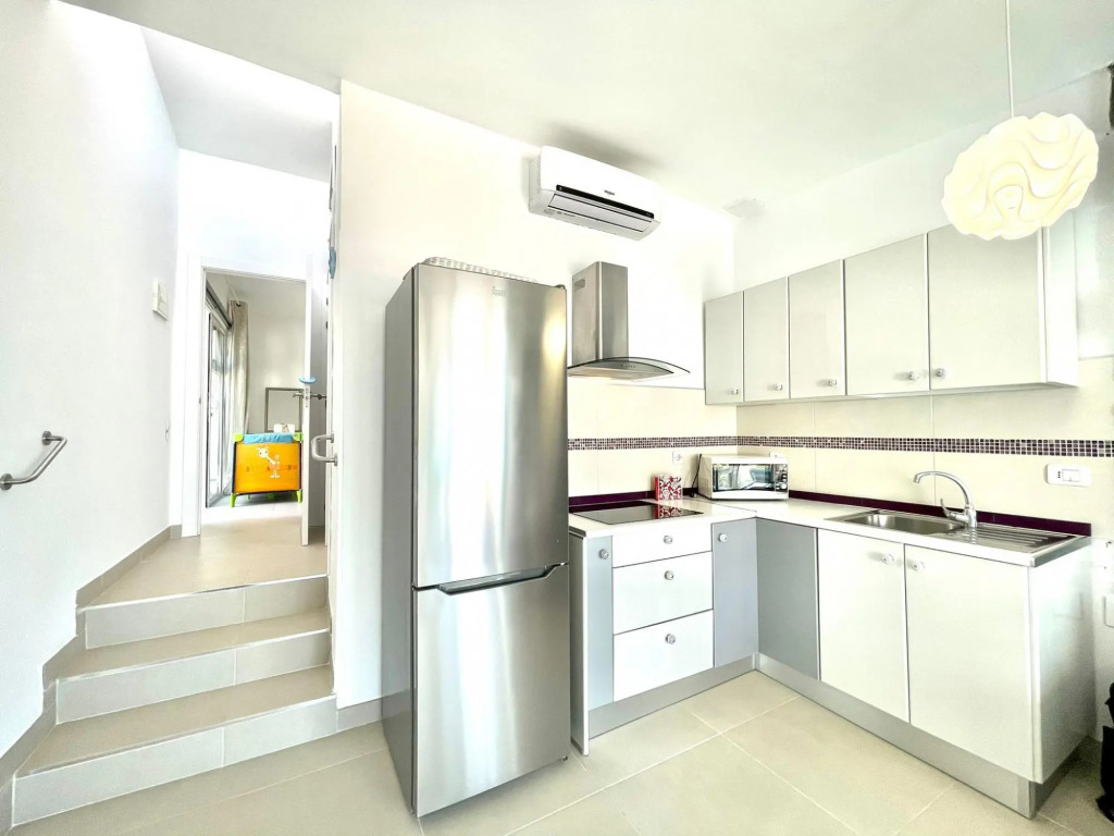 Nice sea view apartment with Wifi, AC, San Agustin