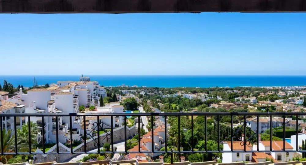 Apartment - 2 Bedrooms with Pool, WiFi and Sea views - 107869