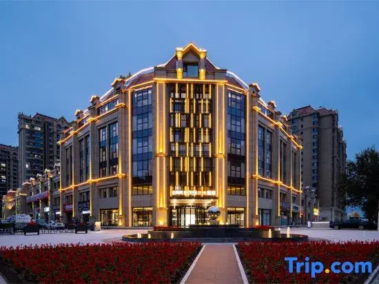 Jinyi Best Hotel (Zhangjiakou High-speed Railway Station)