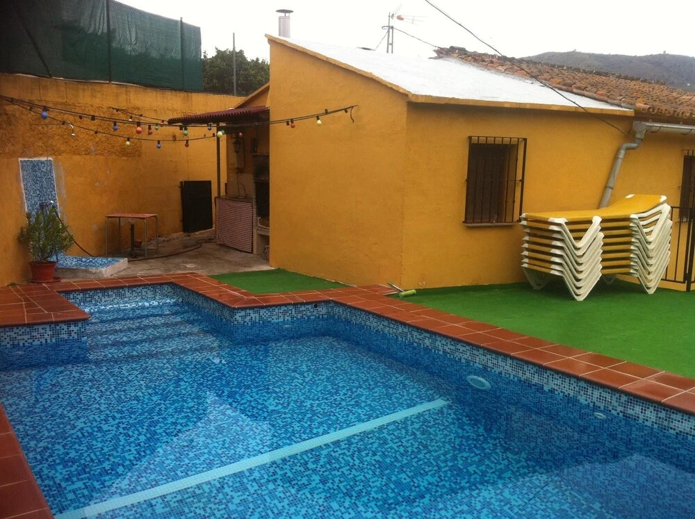 House With 4 Bedrooms in Canillas de Aceituno, With Wonderful Mountain
