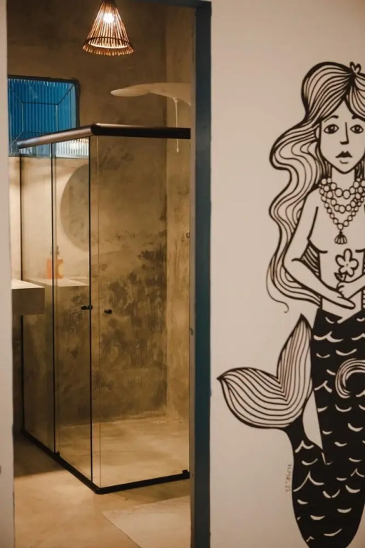 Maravilhosa Casa 40m da Praia 4 Quartos