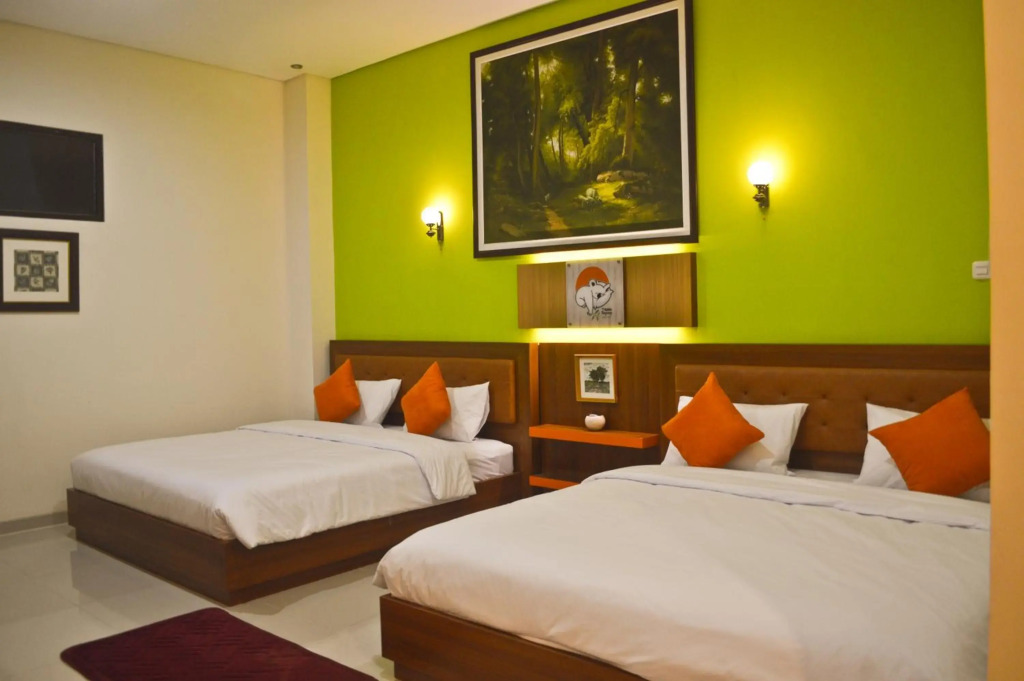 The Cabin Tanjung Hotel Wonosobo