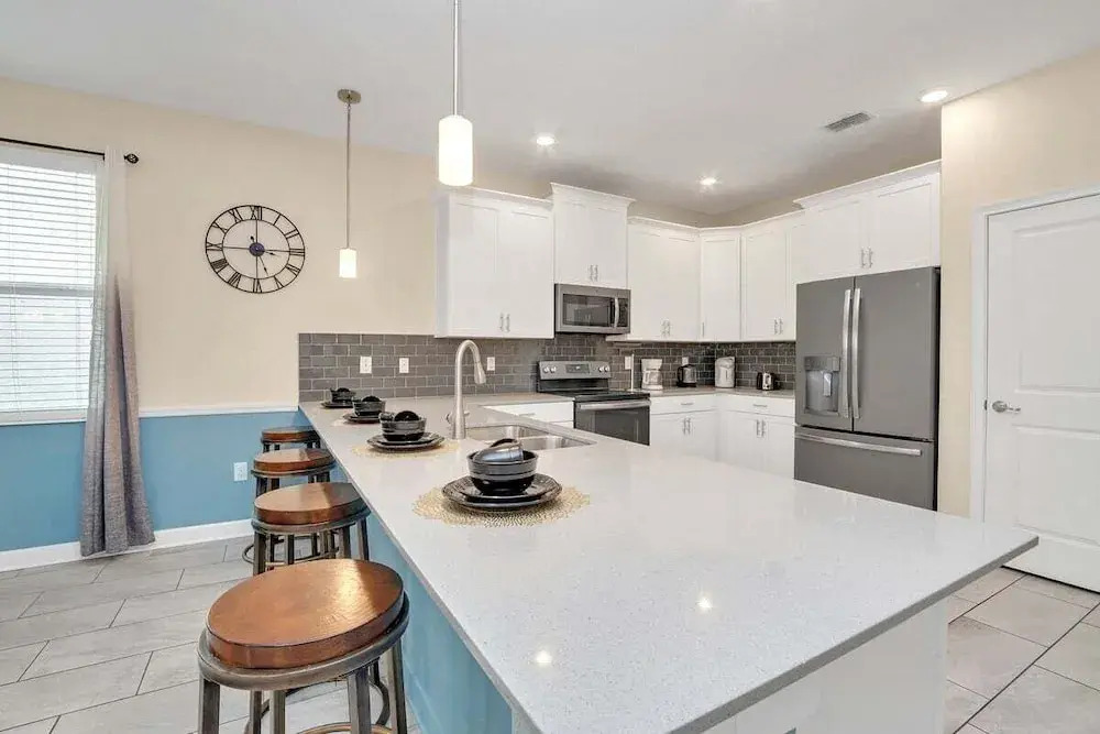 1524fd-big Ticket · Dazzling 8BR Villa w Pool/ Spa Near Disney