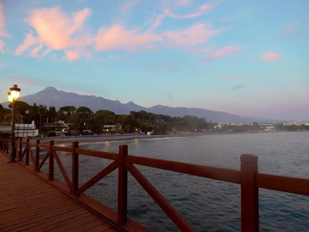 Apartment with One Bedroom in Marbella, with Wonderful City View, Terrace And Wifi - 200 M From the Beach