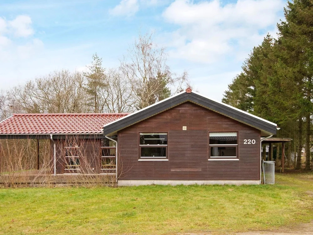 Rural Holiday Home in Jutland Near Lake