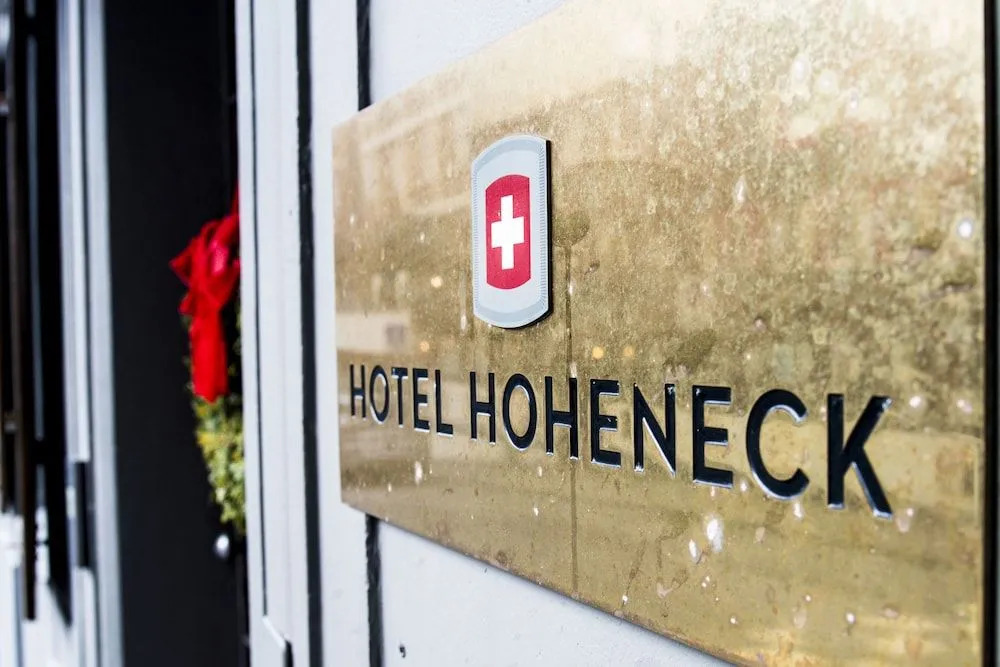Hotel Hoheneck- self check-in