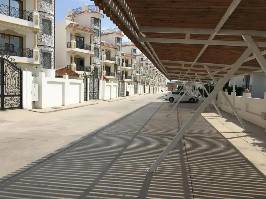 Lovely & Luxury 2 bedroom apartment with Swimming and water aqua park view in Sharm Hills luxury resort in Sharm El Sheikh - Red sea
