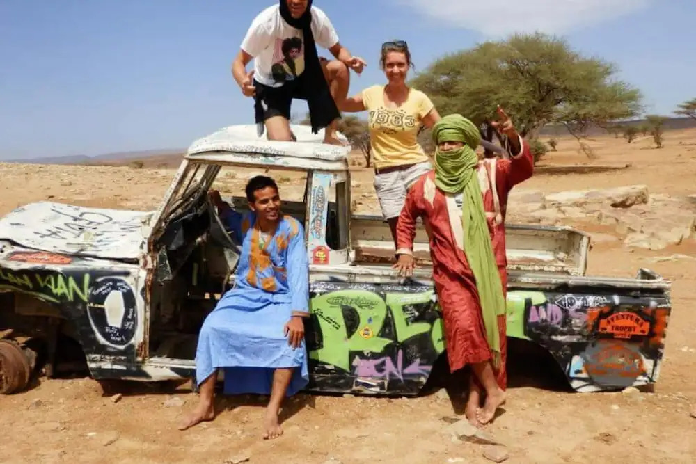 Mhamid Desert Camp Tours