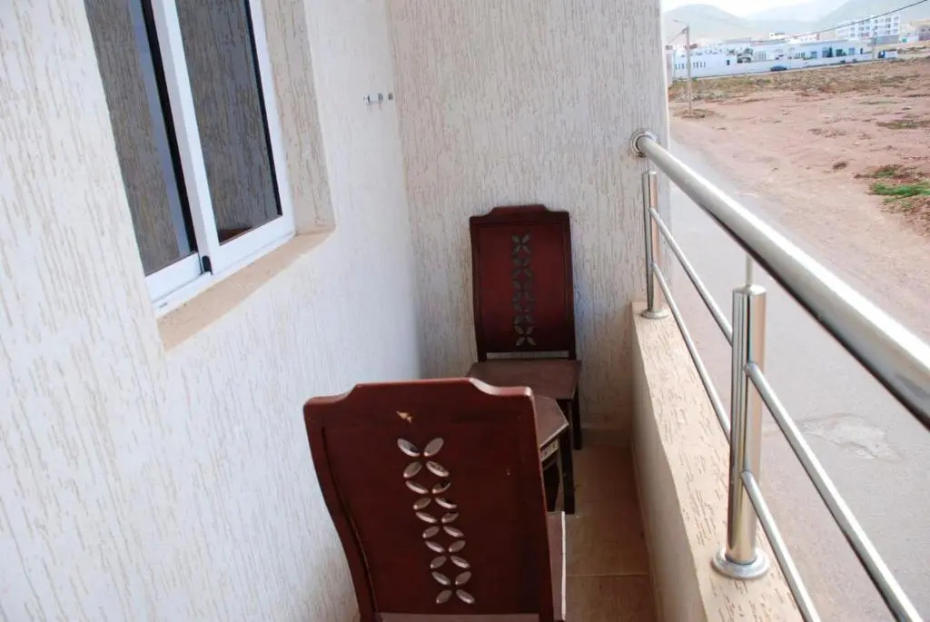 House With 2 Bedrooms in Mirleft, With Wonderful City View and Furnished Terrace Near the Beach