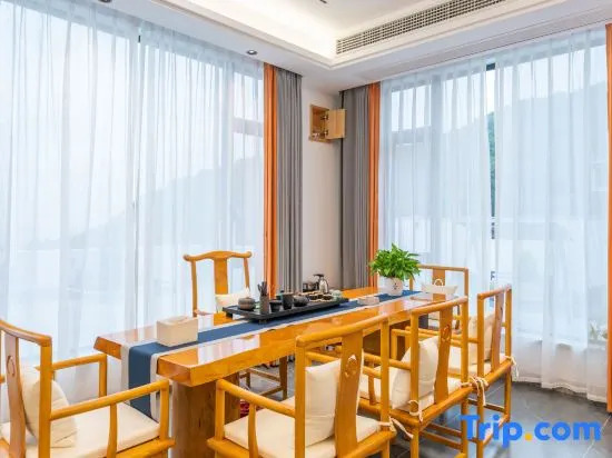 Zhujiajian Lantingwan Savor Seaview Pool Holiday Villa (Xiaowushitang Dongsha Scenic Area)