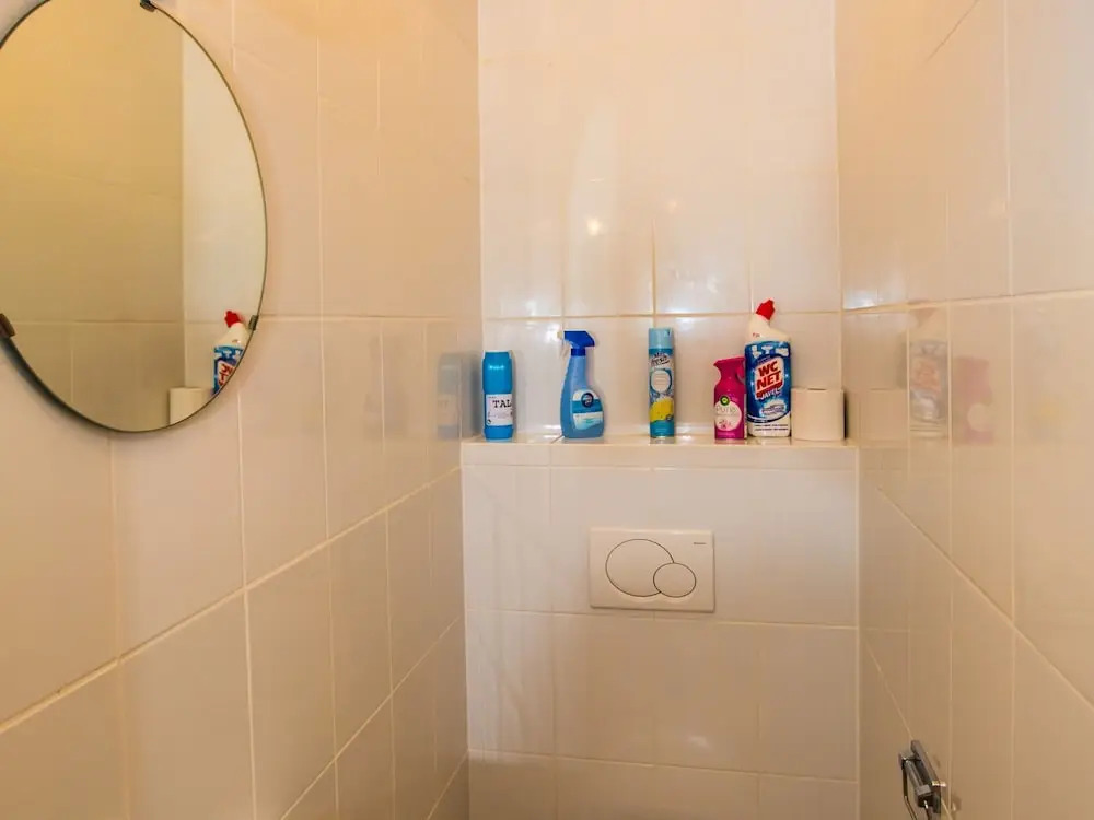 Apartment With 2 Bedrooms and 2 Bathrooms